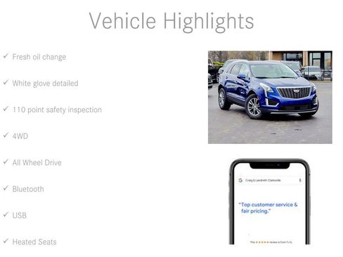 Used 2023 Cadillac XT5 Premium Luxury w/ Technology Package image 6