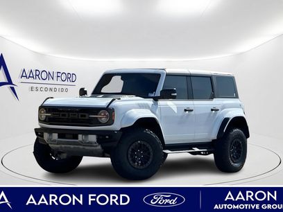 Used 2024 Ford Bronco Raptor w/ Interior Carbon Fiber Pack 6