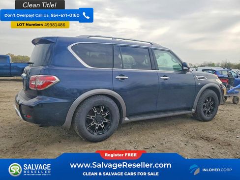Used 2018 Nissan Armada SV w/ Driver Package image 4