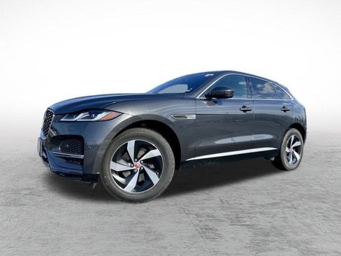 Used 2021 Jaguar F-PACE S image 1