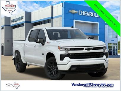 New 2026 Chevrolet Silverado 1500 RST w/ Texas Edition Plus