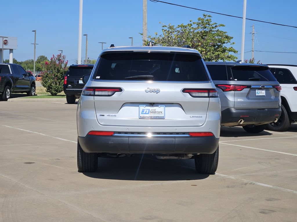 Used 2023 Jeep Grand Cherokee L Laredo AWD/4WD image 6
