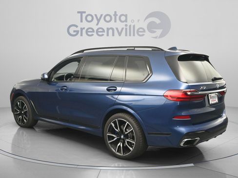 Used 2019 BMW X7 xDrive50i w/ M Sport Package AWD/4WD image 8