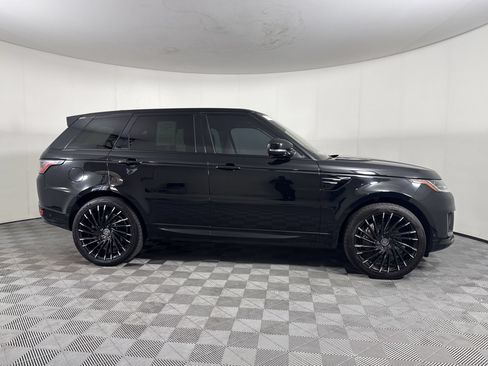 Used 2020 Land Rover Range Rover Sport HSE AWD/4WD image 8