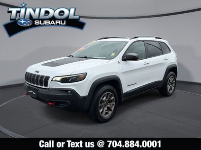 Used 2021 Jeep Cherokee Trailhawk w/ Sun, Sound & Nav Group