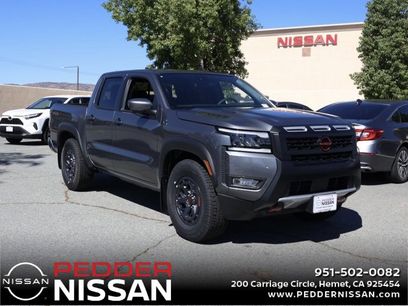 New 2026 Nissan Frontier Pro-X