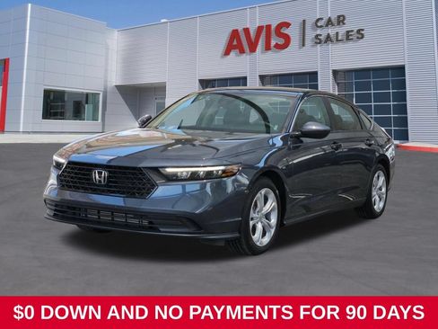Used 2025 Honda Accord LX image 1