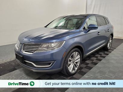 Used 2018 Lincoln MKX Reserve w/ Lincoln MKX Climate Package