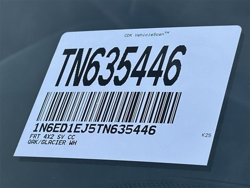 New 2026 Nissan Frontier SV image 35