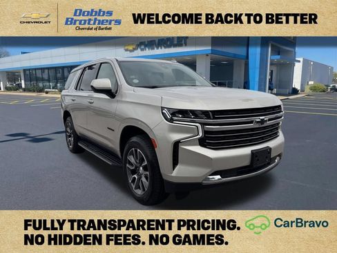 Certified 2021 Chevrolet Tahoe LT AWD/4WD image 1