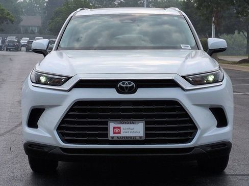 Certified 2024 Toyota Grand Highlander AWD image 4