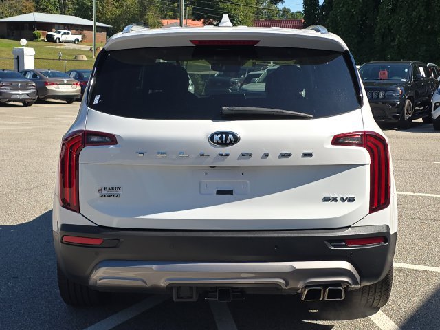 Used 2021 Kia Telluride SX w/ SX Prestige Package AWD/4WD image 4