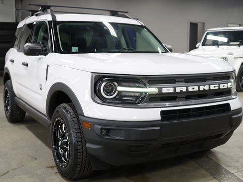 Used 2022 Ford Bronco Sport Big Bend w/ Convenience Package AWD/4WD image 7