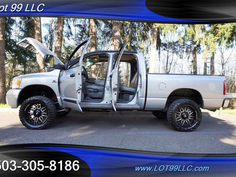 Used 2008 Dodge Ram 2500 Truck Laramie w/ Trailer Tow Group image 32