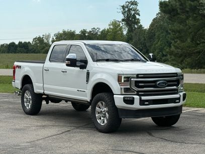 Used 2021 Ford F250 Platinum