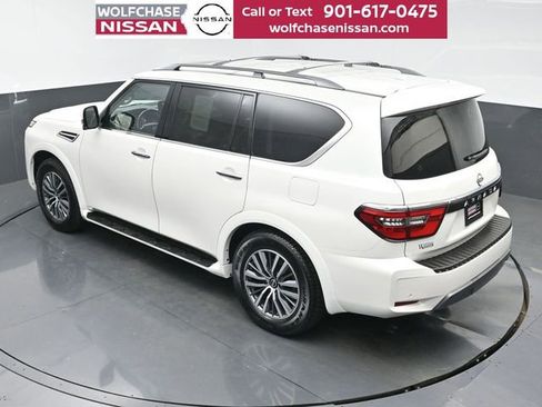 Used 2023 Nissan Armada SL w/ Cargo Package image 26