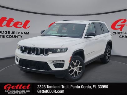 New 2025 Jeep Grand Cherokee Limited w/ Luxury Tech Group II