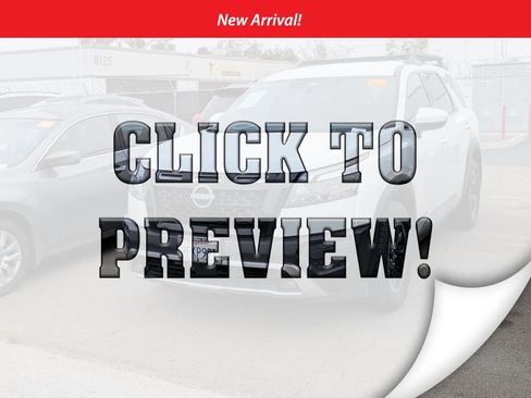 Used 2023 Nissan Pathfinder Rock Creek image 1