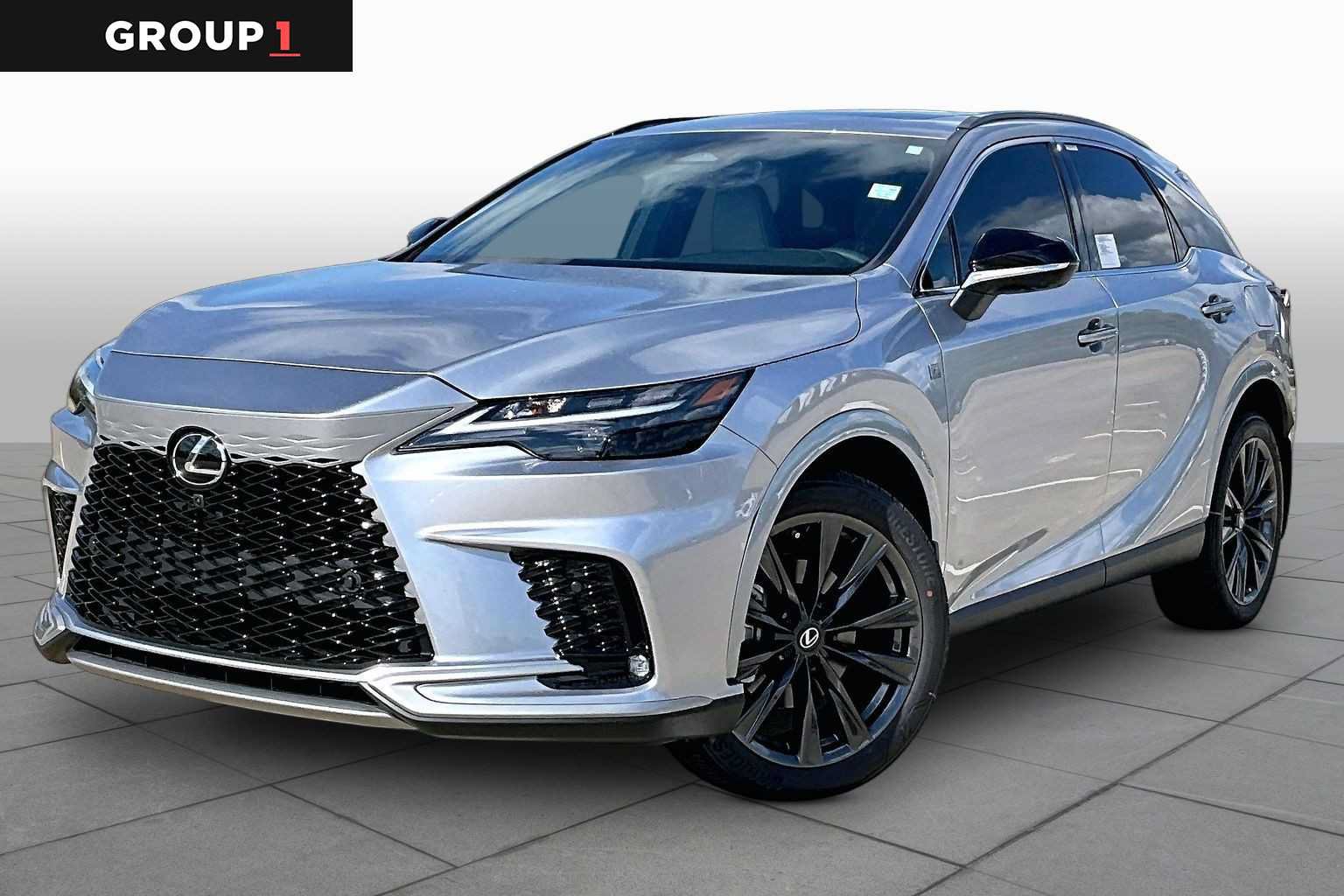 New 2026 Lexus RX 350 F Sport AWD/4WD image 1