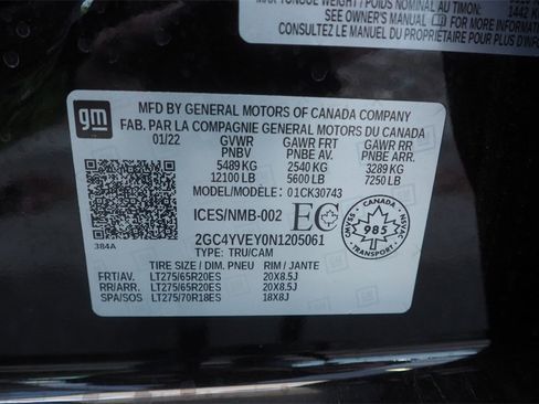 Used 2022 Chevrolet Silverado 3500 High Country image 30