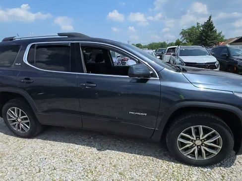 Used 2019 GMC Acadia SLE w/ Driver Alert Package I AWD/4WD image 7