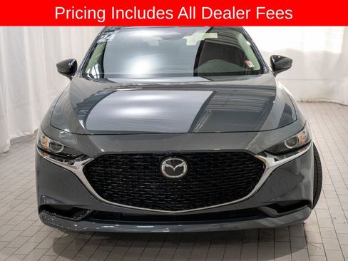 Used 2024 MAZDA MAZDA3 s AWD/4WD image 2
