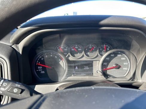 Used 2024 Chevrolet Silverado 1500 Custom w/ LPO, Dark Essentials Package image 21