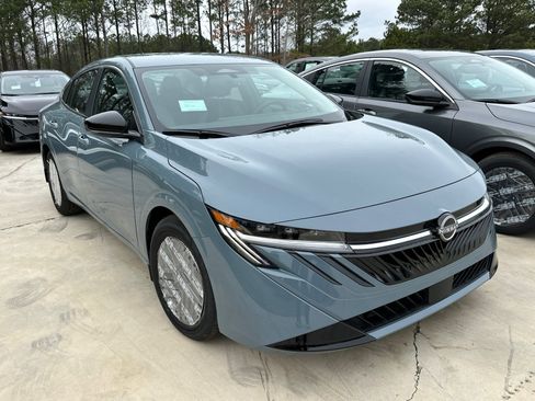 New 2026 Nissan Sentra SV w/ SV Convenience Package image 3