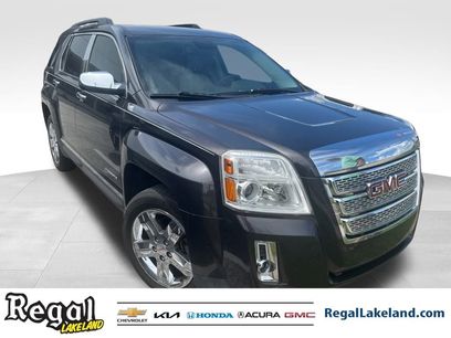 Used 2013 GMC Terrain SLT w/ LPO, Chrome Package