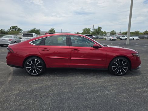 Certified 2025 Honda Accord Touring image 3