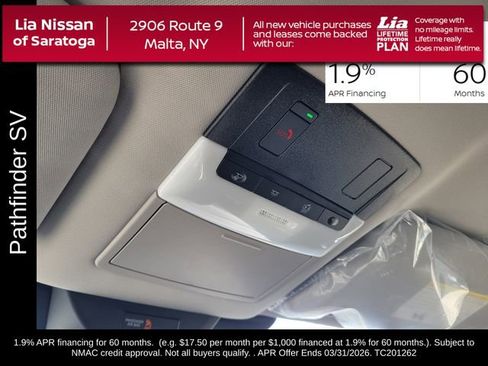 New 2026 Nissan Pathfinder SV image 27