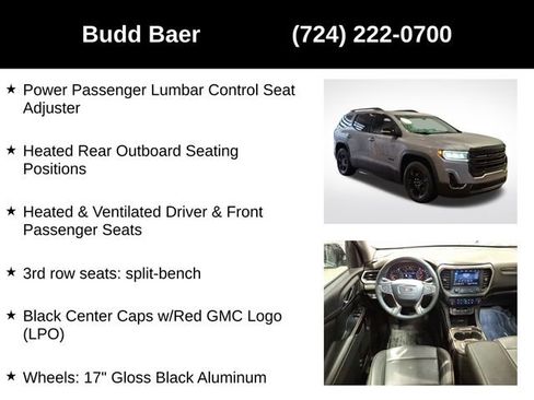 Used 2023 GMC Acadia AT4 w/ Preferred Package image 28