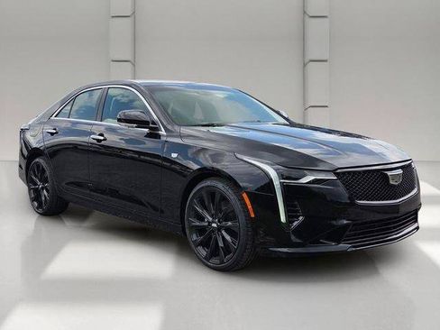 New 2026 Cadillac CT4 Luxury w/ LPO, ONYX Package RWD image 7