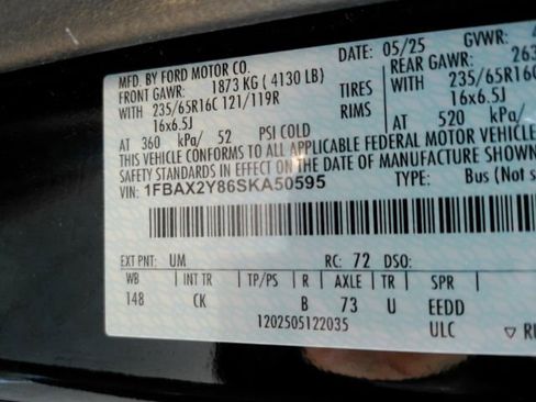 Used 2025 Ford Transit 350 XLT image 43