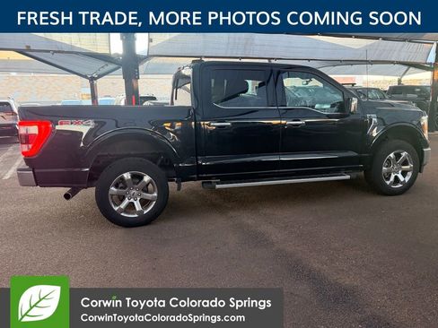 Used 2023 Ford F150 Lariat w/ Equipment Group 502A High image 9