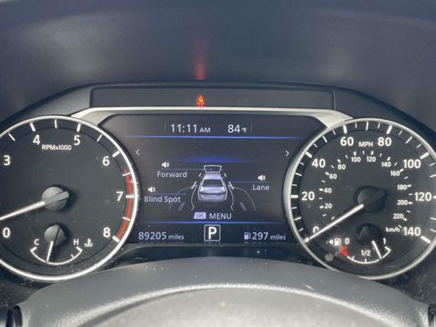 Used 2022 Nissan Altima 2.5 SR w/ Midnight Edition Package FWD image 20