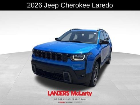 New 2026 Jeep Cherokee Laredo AWD/4WD image 2