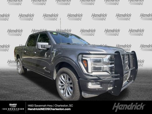 Used 2024 Ford F150 King Ranch AWD/4WD image 1