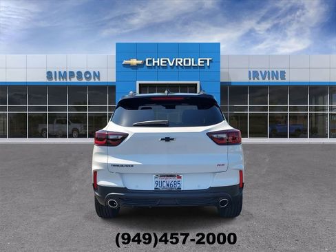 Used 2026 Chevrolet TrailBlazer RS w/ Driver Confidence Package image 7