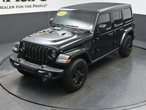 Used 2023 Jeep Wrangler Unlimited Sport AWD/4WD image 59