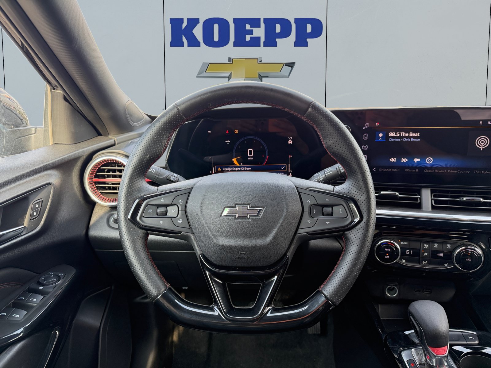 Used 2025 Chevrolet Trax RS w/ Driver Confidence Package FWD image 13