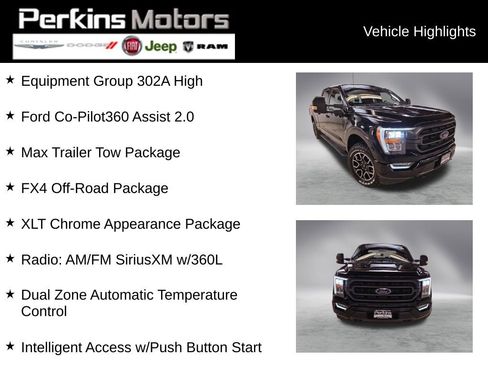 Used 2021 Ford F150 XLT w/ Equipment Group 302A High image 2