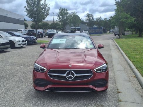 Used 2025 Mercedes-Benz C 300 Sedan image 2