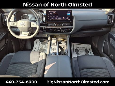 New 2026 Nissan Pathfinder SV AWD/4WD image 16