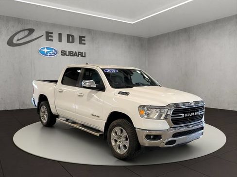 Used 2021 RAM 1500 Big Horn AWD/4WD image 1