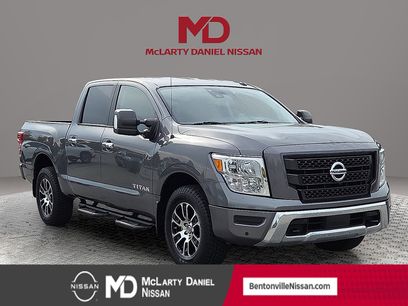 Used 2021 Nissan Titan SV w/ SV Convenience Package