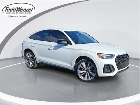 Used 2023 Audi SQ5 Premium Plus w/ Premium Plus Package image 1