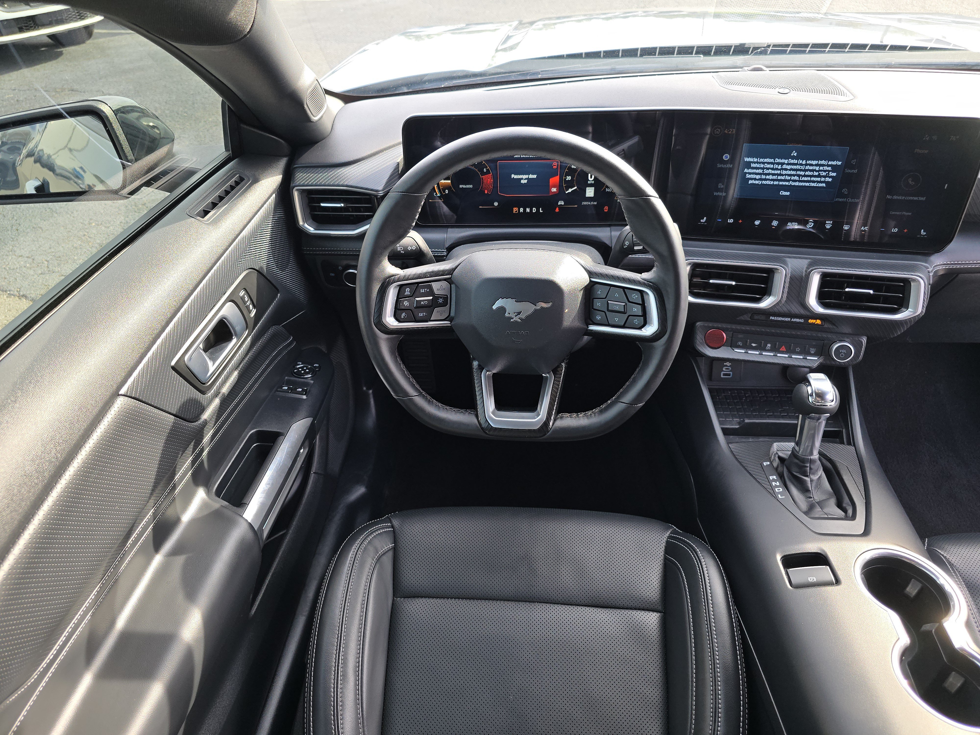 Used 2024 Ford Mustang Premium w/ Mustang Nite Pony Package RWD image 20