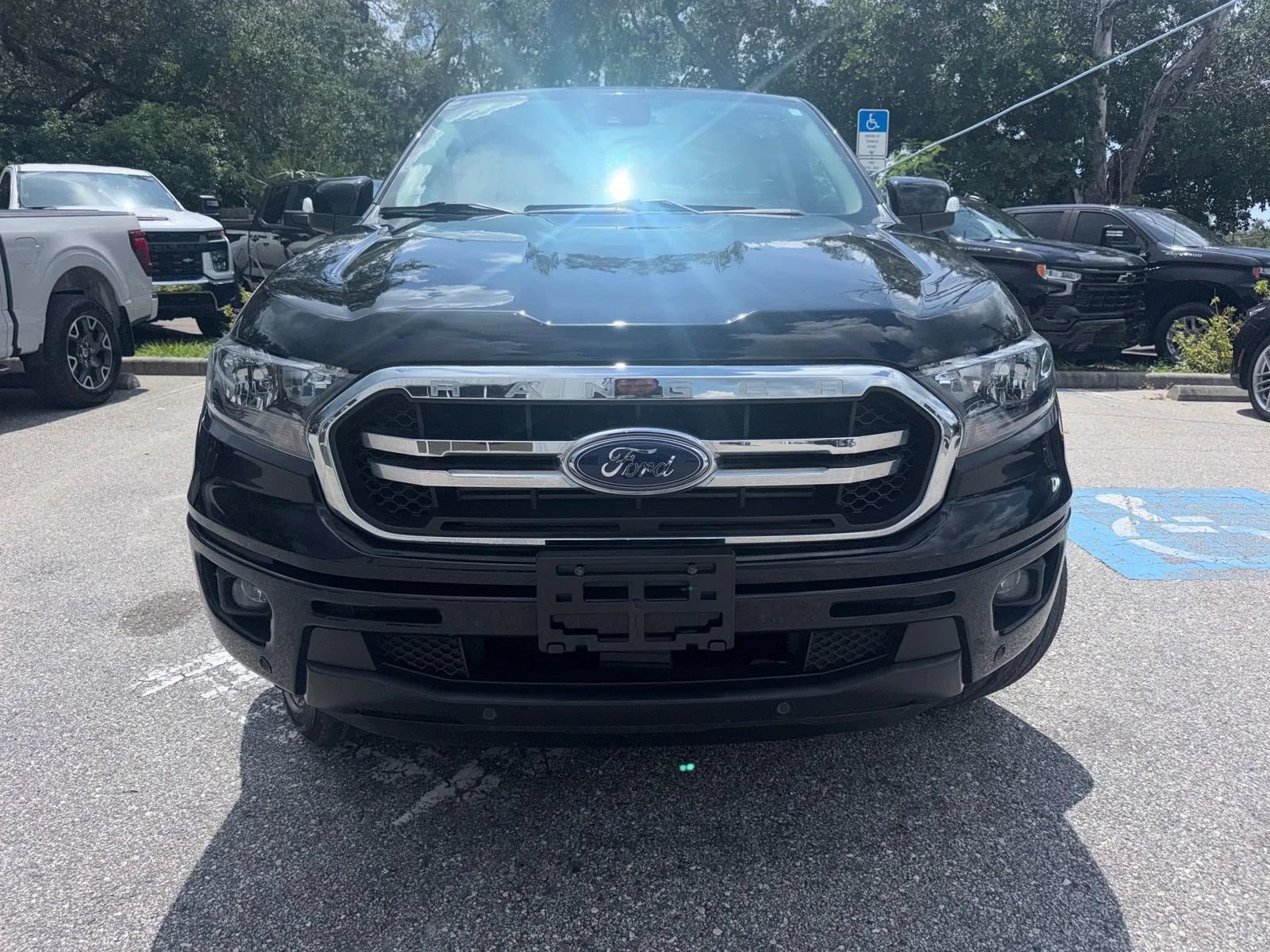 Used 2022 Ford Ranger Lariat w/ Equipment Group 501A High RWD image 4