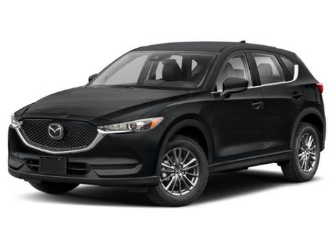 Used 2021 MAZDA CX-5 Touring AWD/4WD image 1